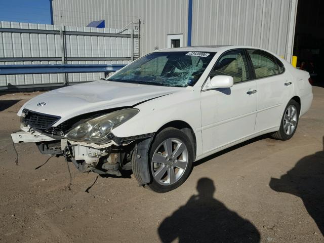 JTHBA30G165157373 - 2006 LEXUS ES 330 WHITE photo 2