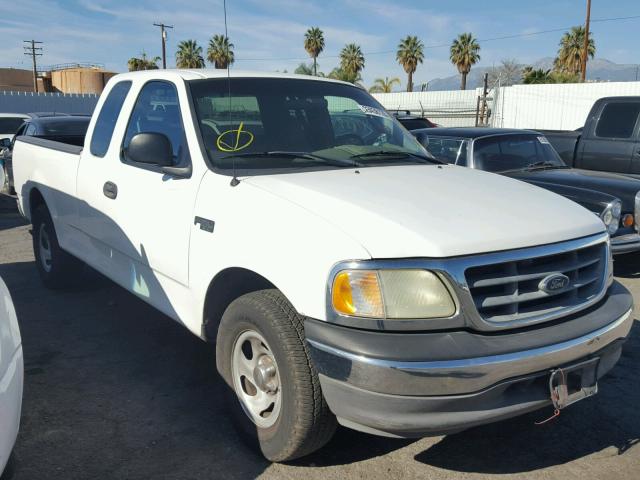 1FTRX17232NA71800 - 2002 FORD F150 WHITE photo 1