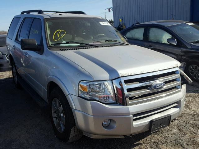 1FMJU1G53AEB65203 - 2010 FORD EXPEDITION SILVER photo 1