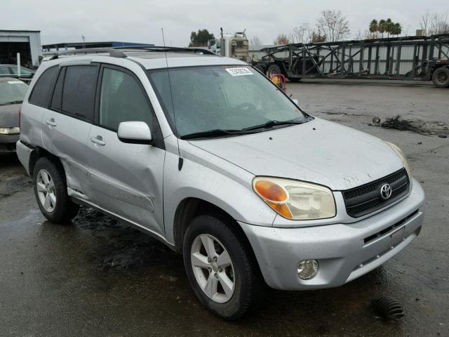 JTEGD20V040006439 - 2004 TOYOTA RAV4 SILVER photo 1