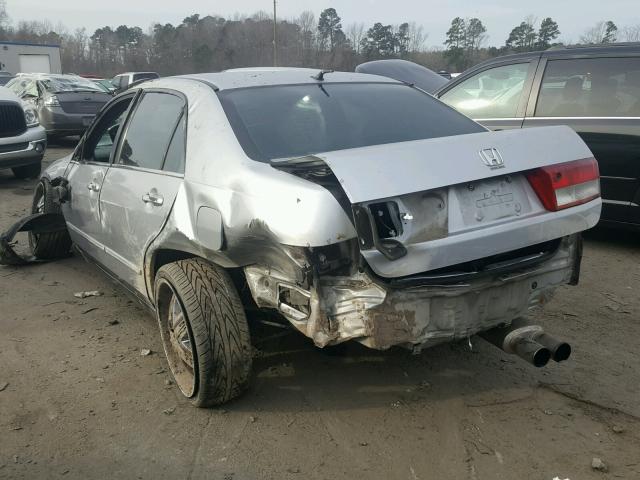 1HGCM55313A008674 - 2003 HONDA ACCORD LX SILVER photo 3