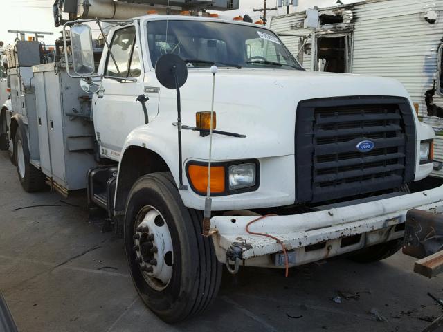 1FDXF80E8SVA70418 - 1995 FORD F800 WHITE photo 1