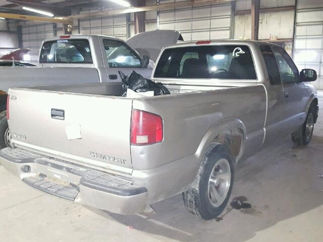 1GCCS19W8YK184981 - 2000 CHEVROLET S TRUCK S1 SILVER photo 4