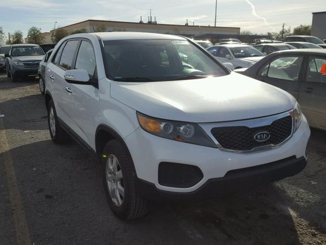 5XYKT3A17CG290390 - 2012 KIA SORENTO BA WHITE photo 1