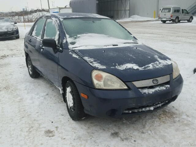 JS2RA41SX35154868 - 2003 SUZUKI AERIO S BLUE photo 1