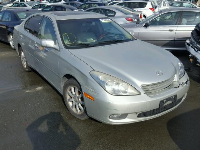 JTHBA30G645028591 - 2004 LEXUS ES 330 SILVER photo 1