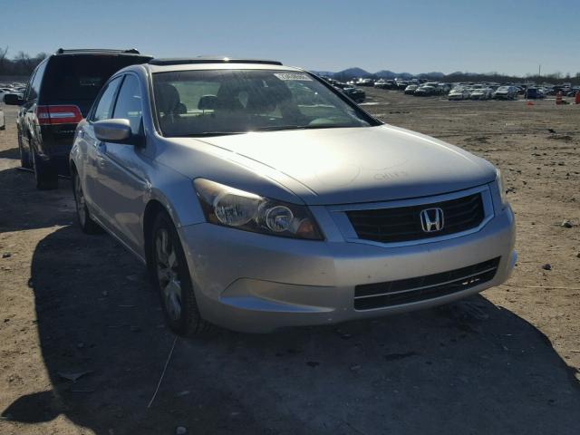 JHMCP26878C034270 - 2008 HONDA ACCORD EXL SILVER photo 1