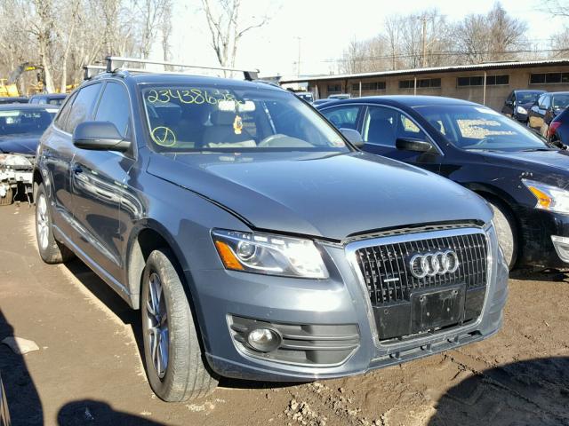 WA1LKAFP1AA097541 - 2010 AUDI Q5 PREMIUM BLUE photo 1