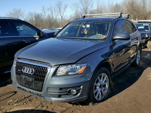 WA1LKAFP1AA097541 - 2010 AUDI Q5 PREMIUM BLUE photo 2