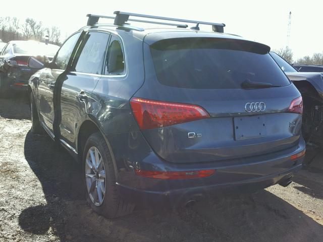 WA1LKAFP1AA097541 - 2010 AUDI Q5 PREMIUM BLUE photo 3