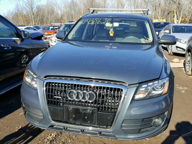 WA1LKAFP1AA097541 - 2010 AUDI Q5 PREMIUM BLUE photo 9