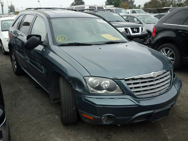 2A8GF78496R645458 - 2006 CHRYSLER PACIFICA L მწვანე ფოტო 1