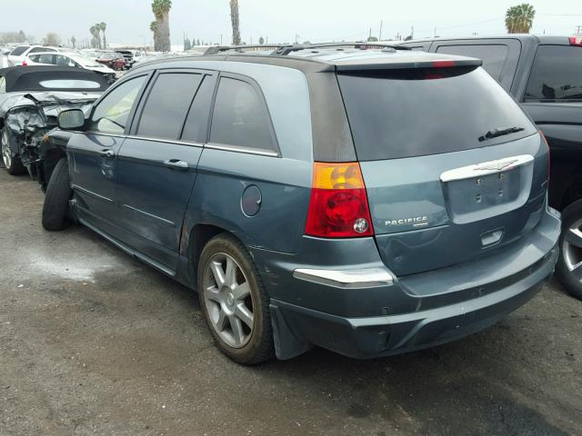 2A8GF78496R645458 - 2006 CHRYSLER PACIFICA L მწვანე ფოტო 3