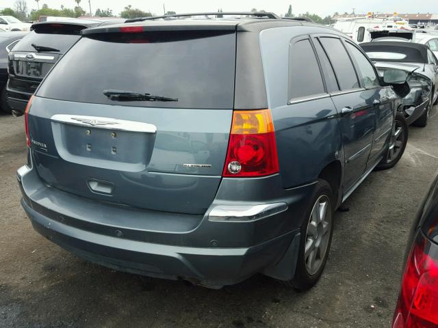2A8GF78496R645458 - 2006 CHRYSLER PACIFICA L მწვანე ფოტო 4