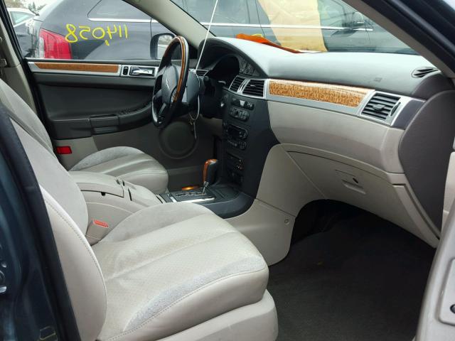 2A8GF78496R645458 - 2006 CHRYSLER PACIFICA L მწვანე ფოტო 5