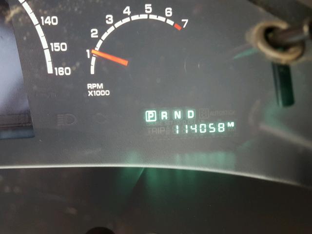 2A8GF78496R645458 - 2006 CHRYSLER PACIFICA L მწვანე ფოტო 8