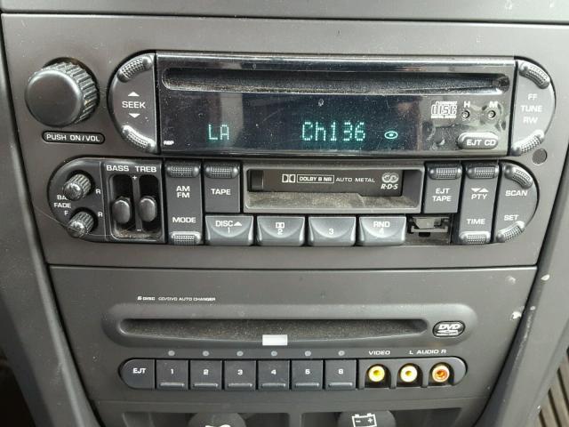 2A8GF78496R645458 - 2006 CHRYSLER PACIFICA L მწვანე ფოტო 9