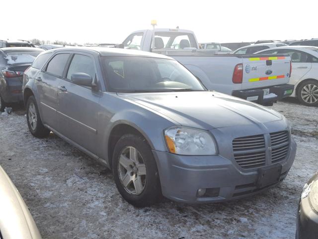 2D4FV47V77H838071 - 2007 DODGE MAGNUM SXT SILVER photo 1