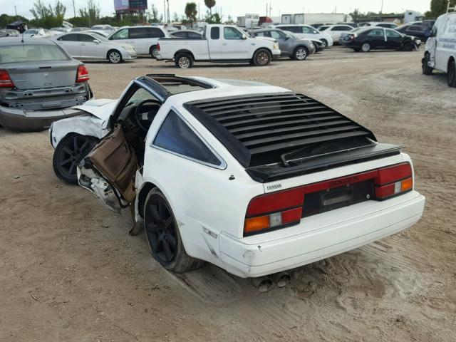 JN1HZ14S5GX163068 - 1986 NISSAN 300ZX WHITE photo 3