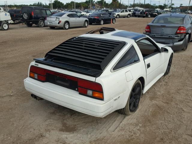 JN1HZ14S5GX163068 - 1986 NISSAN 300ZX WHITE photo 4