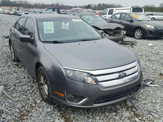 3FAHP0JA9BR140921 - 2011 FORD FUSION SEL GRAY photo 1