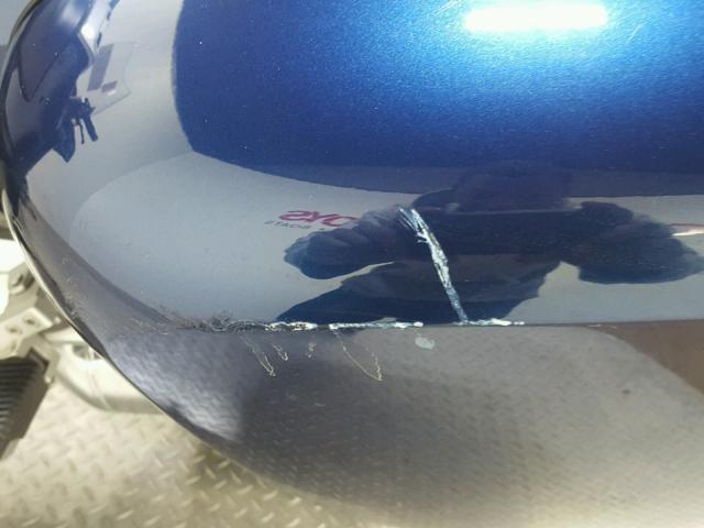 WB10388077ZT10479 - 2007 BMW R1200 RT BLUE photo 15