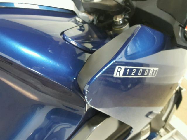 WB10388077ZT10479 - 2007 BMW R1200 RT BLUE photo 17