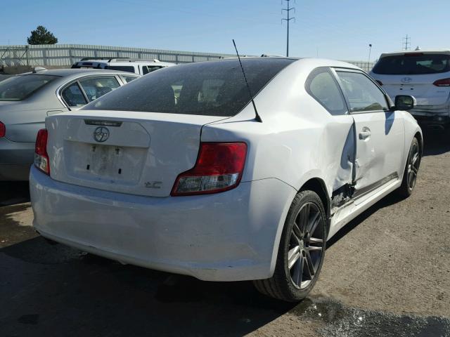 JTKJF5C72D3066068 - 2013 TOYOTA SCION TC 白色 照片 4