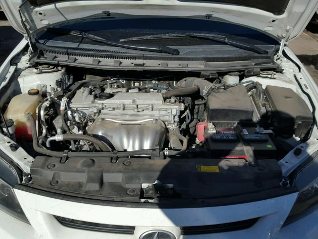 JTKJF5C72D3066068 - 2013 TOYOTA SCION TC 白色 照片 7