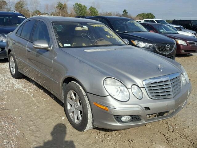 WDBUF22X89B365533 - 2009 MERCEDES-BENZ E 320 CDI GRAY photo 1