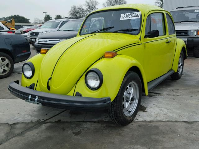 1142794692 - 1974 VOLKSWAGEN BEETLE GREEN photo 2