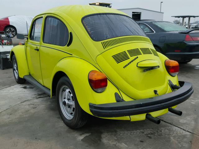 1142794692 - 1974 VOLKSWAGEN BEETLE GREEN photo 3