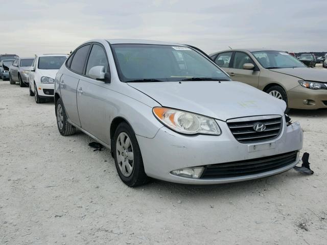 KMHDU46D59U687601 - 2009 HYUNDAI ELANTRA GL SILVER photo 1