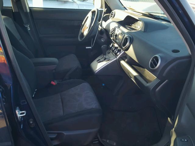 JTLZE4FE1DJ035220 - 2013 TOYOTA SCION XB 蓝色 照片 5