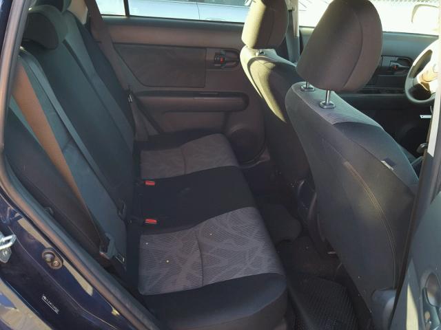 JTLZE4FE1DJ035220 - 2013 TOYOTA SCION XB 蓝色 照片 6