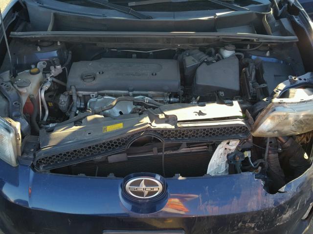JTLZE4FE1DJ035220 - 2013 TOYOTA SCION XB 蓝色 照片 7