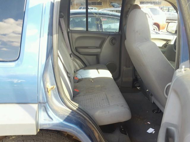 1J4GL48K65W601544 - 2005 JEEP LIBERTY SP BLUE photo 6