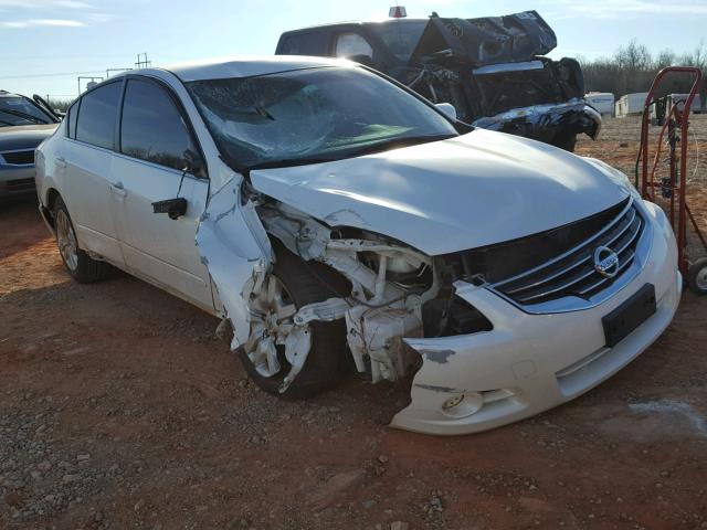 1N4AL2AP2AN426690 - 2010 NISSAN ALTIMA BAS WHITE photo 1