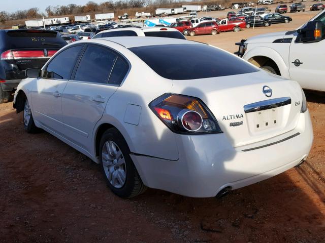 1N4AL2AP2AN426690 - 2010 NISSAN ALTIMA BAS WHITE photo 3