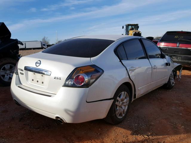 1N4AL2AP2AN426690 - 2010 NISSAN ALTIMA BAS WHITE photo 4