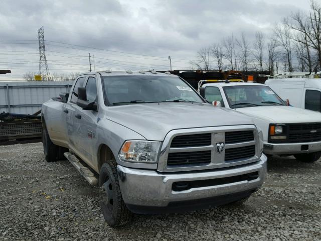 3C63DRGL9CG341815 - 2012 DODGE RAM 3500 S SILVER photo 1