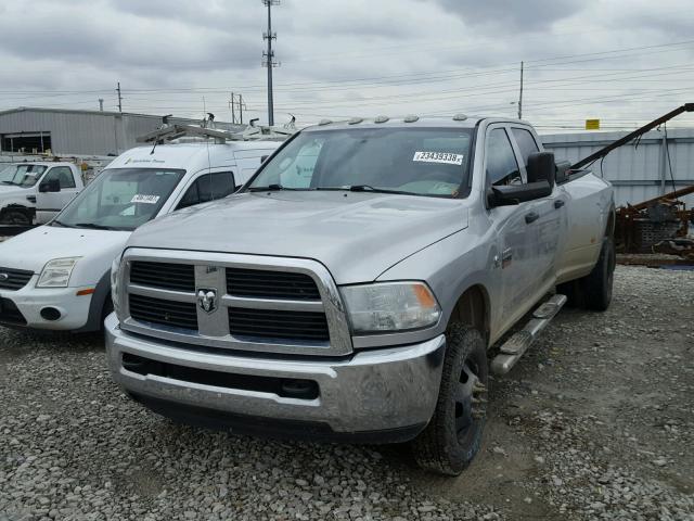 3C63DRGL9CG341815 - 2012 DODGE RAM 3500 S SILVER photo 2