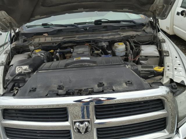 3C63DRGL9CG341815 - 2012 DODGE RAM 3500 S SILVER photo 7