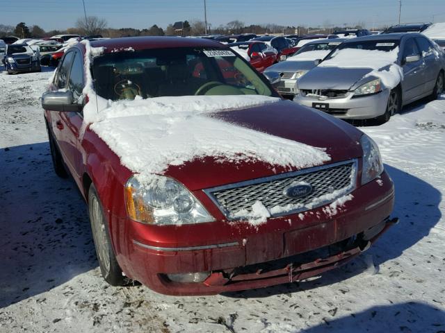 1FAHP25107G159474 - 2007 FORD FIVE HUNDR RED photo 1