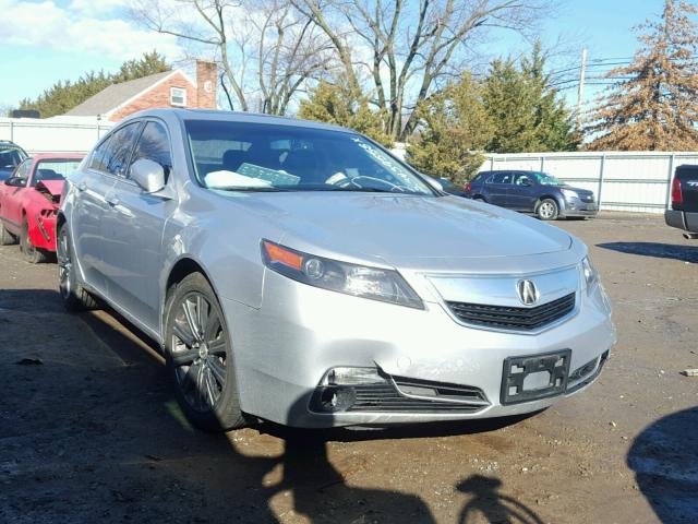 19UUA8F32EA003399 - 2014 ACURA TL SE SILVER photo 1