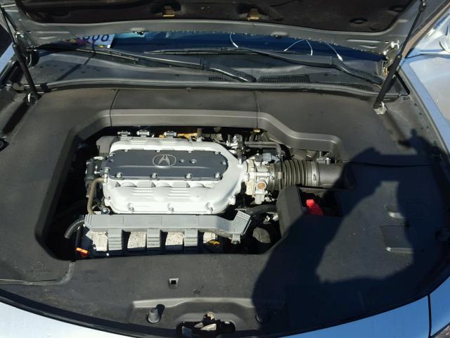 19UUA8F32EA003399 - 2014 ACURA TL SE SILVER photo 7