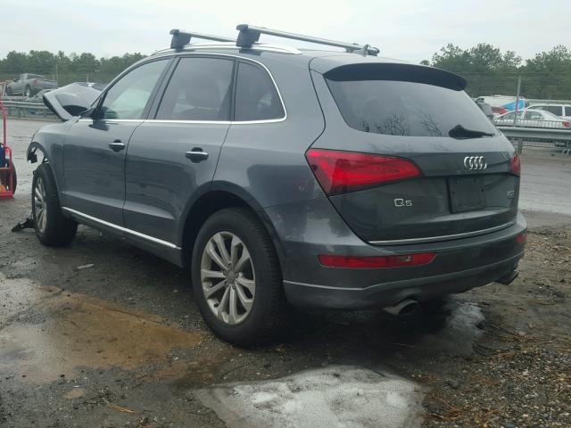 WA1L2AFP5GA127620 - 2016 AUDI Q5 PREMIUM GRAY photo 3