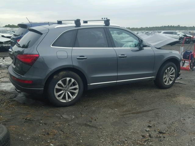 WA1L2AFP5GA127620 - 2016 AUDI Q5 PREMIUM GRAY photo 4