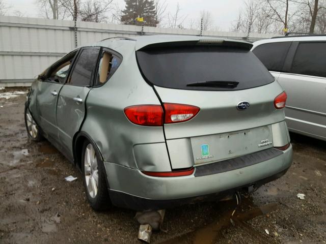 4S4WX83C964421688 - 2006 SUBARU B9 TRIBECA GRAY photo 3