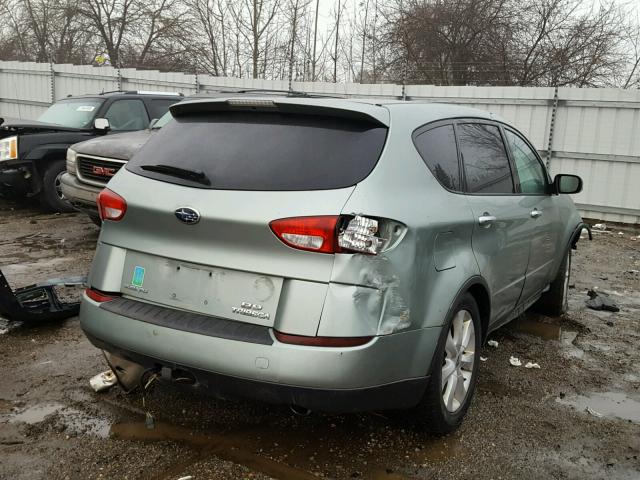 4S4WX83C964421688 - 2006 SUBARU B9 TRIBECA GRAY photo 4